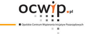 logo Opolskie Centrum Wspierania Inicjatyw Pozarządowych